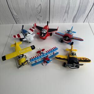 Tonka Airplane Chuck and Friends Hasbro  Lot of 6